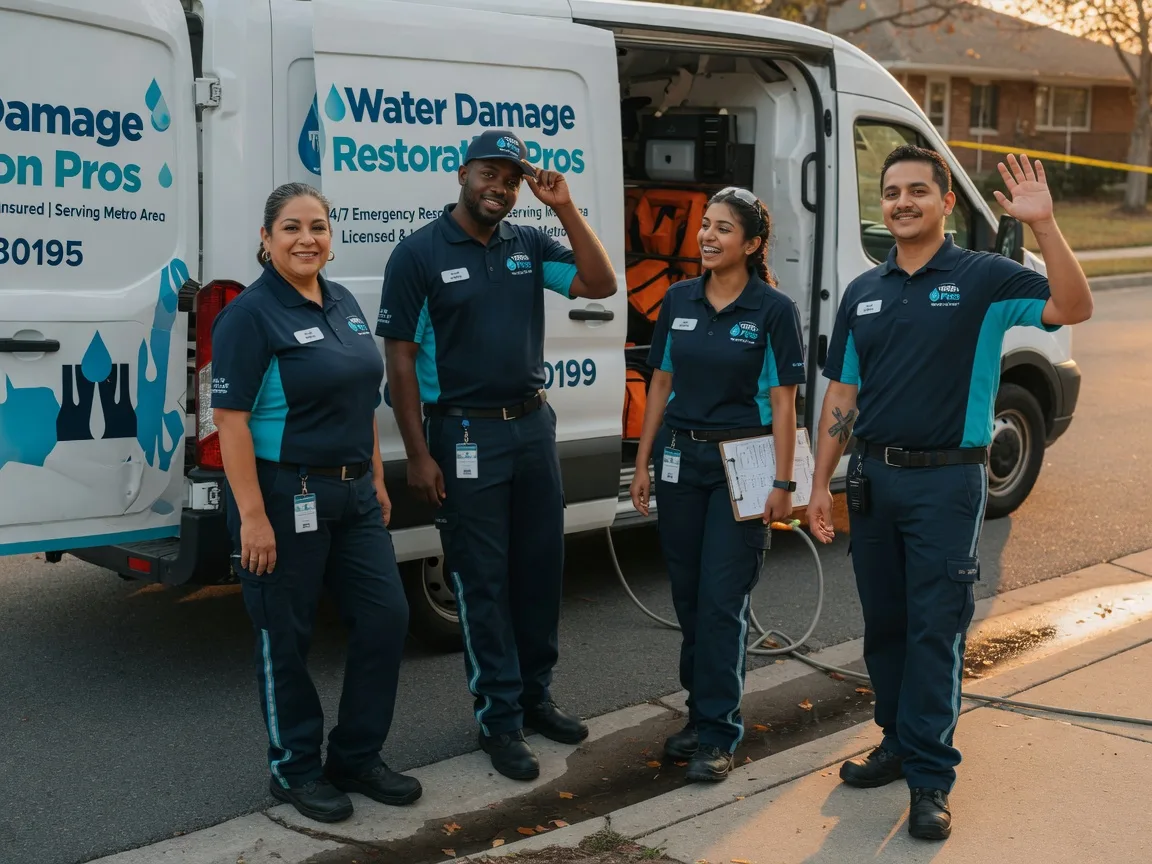 Water Damage Restoration company in California, MD