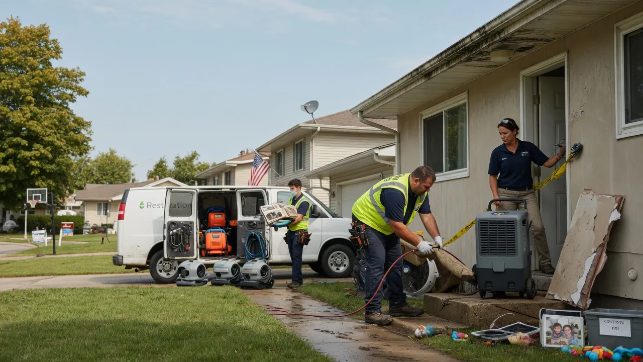 Water Damage Restoration in California, MD near me