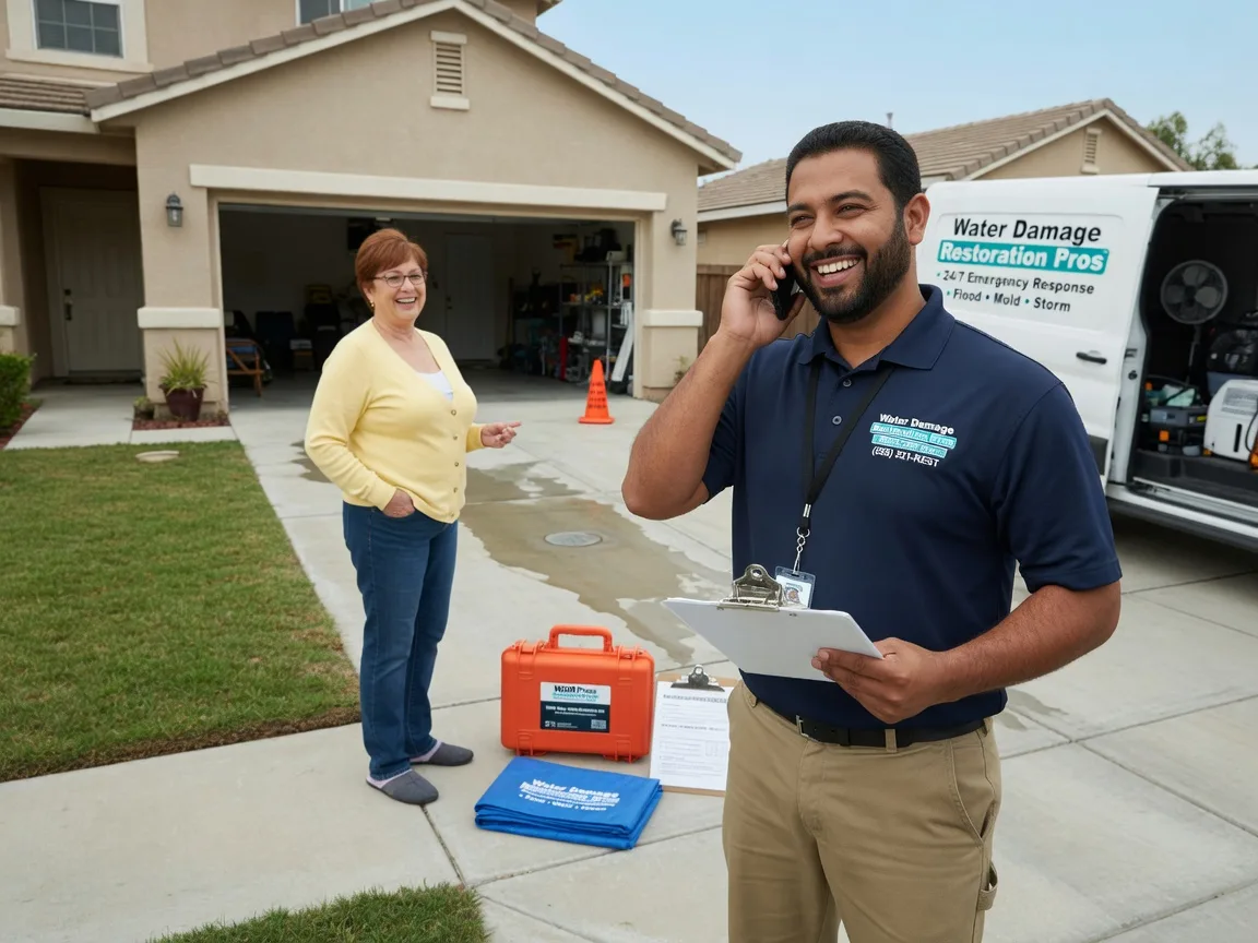 Water Damage Restoration California, MD FAQs